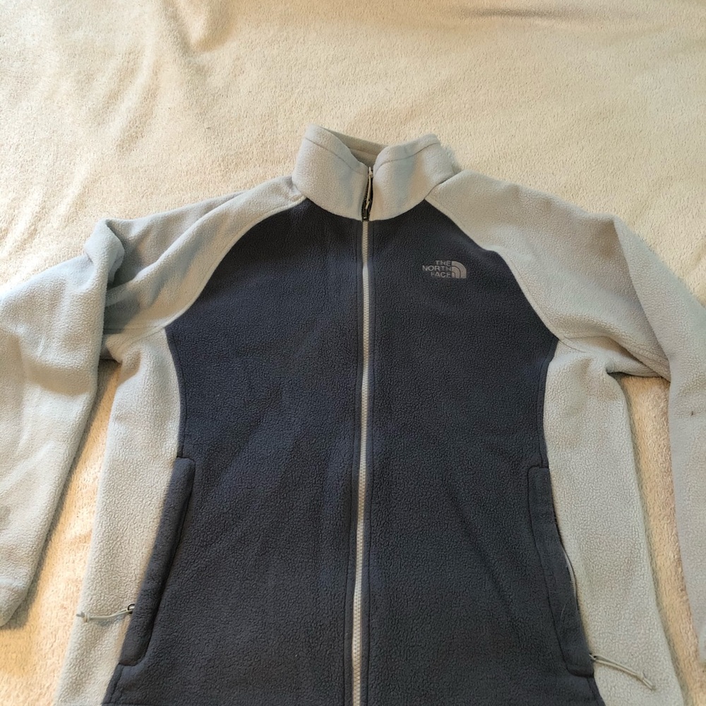The North Face Gray Fleece Jacket